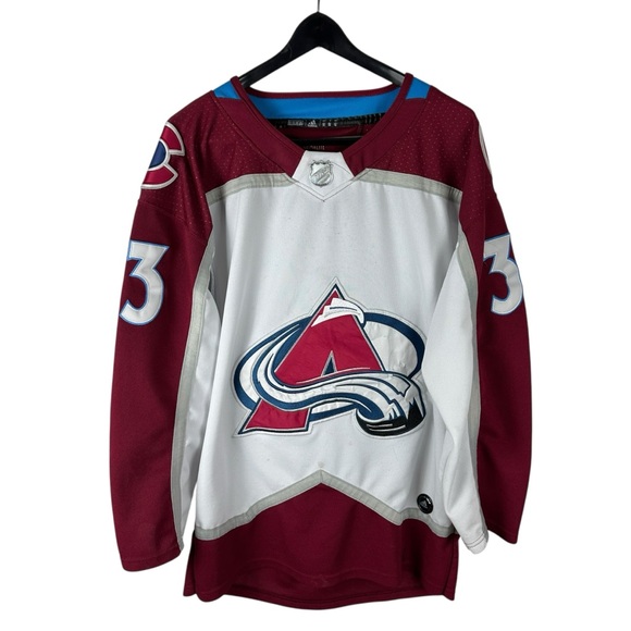 Mens Adidas Colorado Avalanche Patrick Roy Away NHL Hockey Jersey